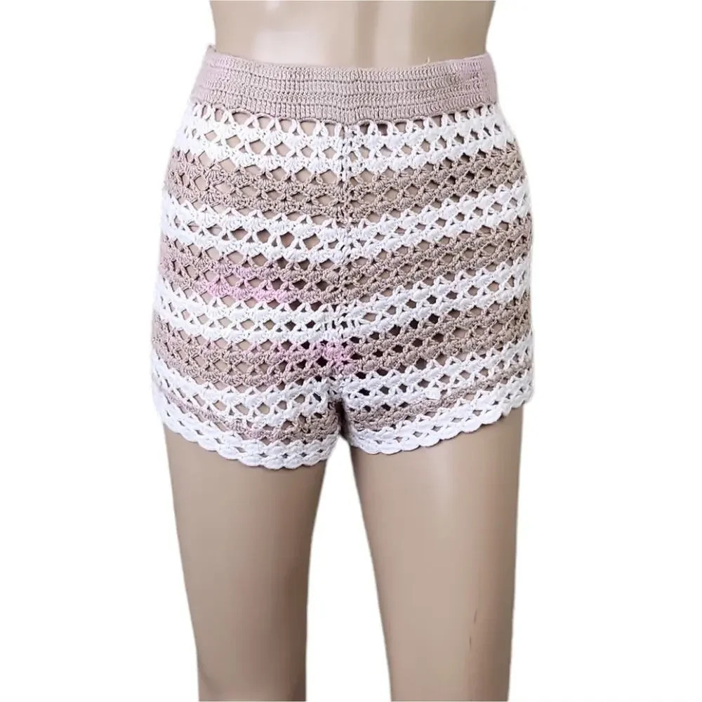 Tularosa Alison Crochet Shorts S